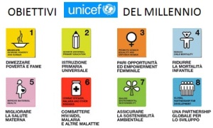 UNICEF - obiettivi XXI millennio