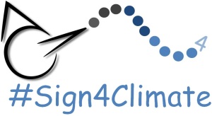 P # Sign 4 Climate
